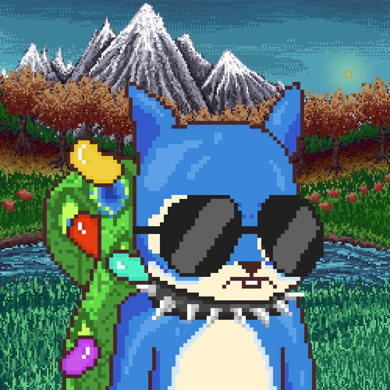 Pixel Squirrels #2137